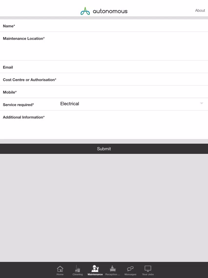 AutonomousFMS Angolan App iPad  Ekran Görüntüleri
