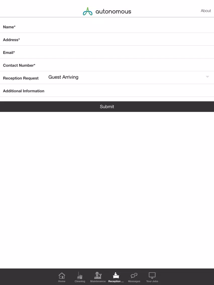 AutonomousFMS Angolan App iPad  Ekran Görüntüleri
