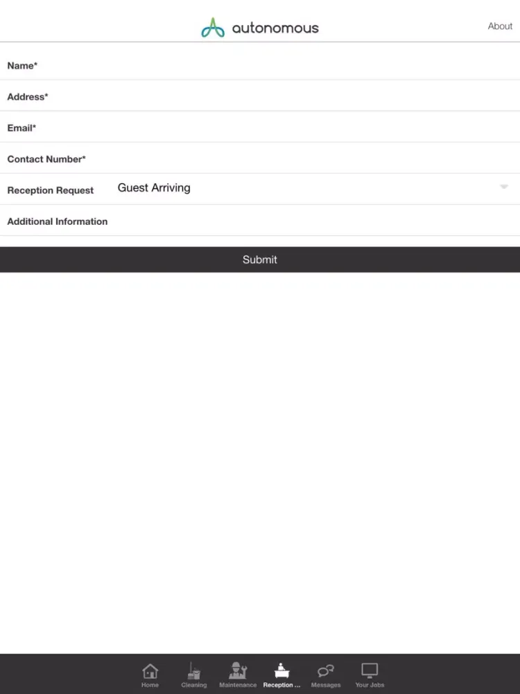 AutonomousFMS Angolan App iPad  스크린샷