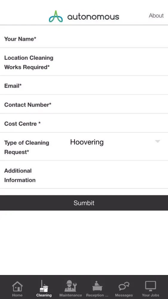AutonomousFMS Angolan App 스크린샷