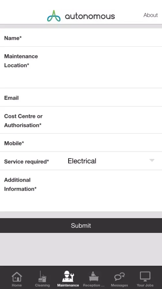 AutonomousFMS Angolan App 스크린샷