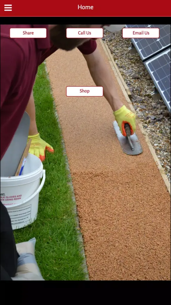 Capturas de tela do Permeable Paving by SureSet
