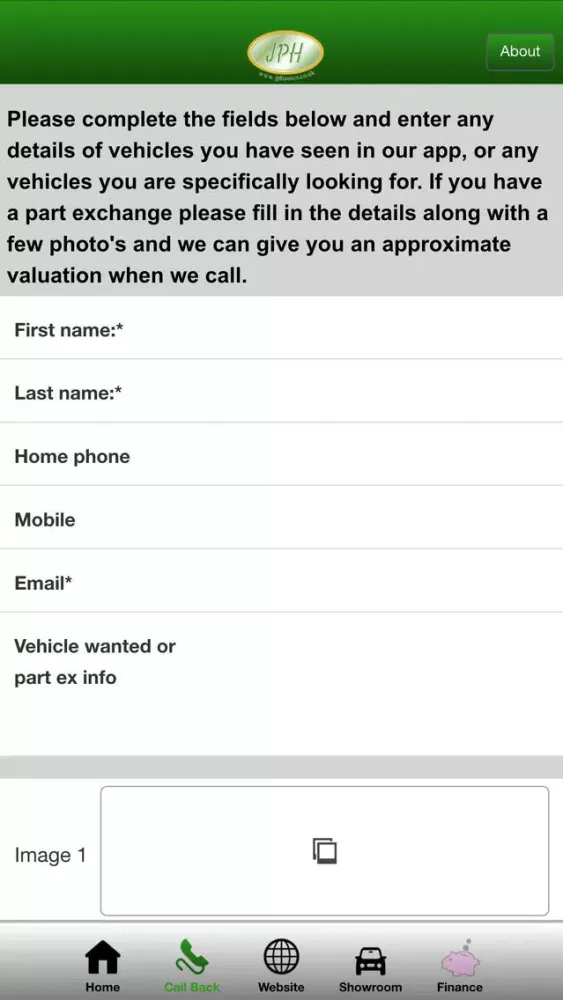 JPH Autos Screenshots
