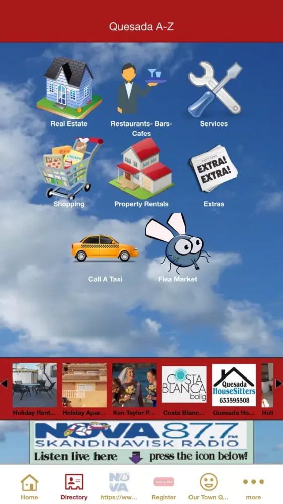 Quesada A-Z The Directory স্ক্রিনশট