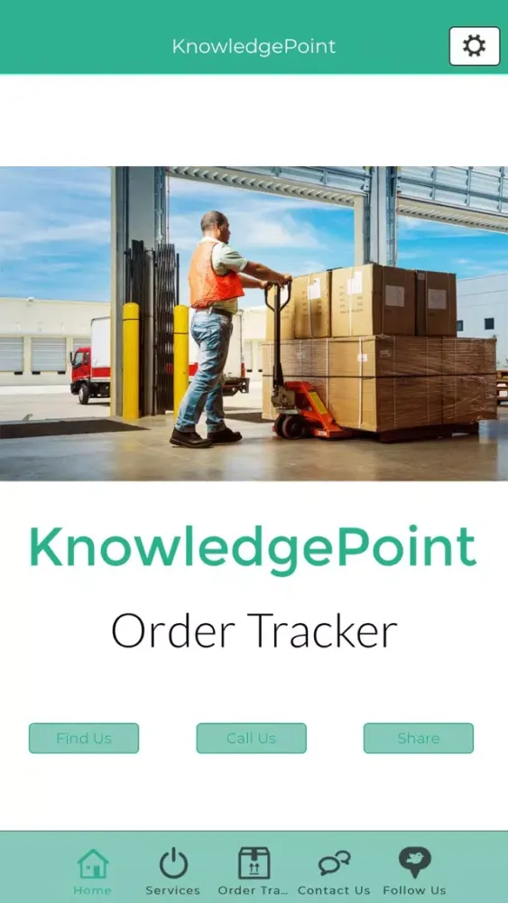KnowledgePoint Order Tracker Ekran Görüntüleri