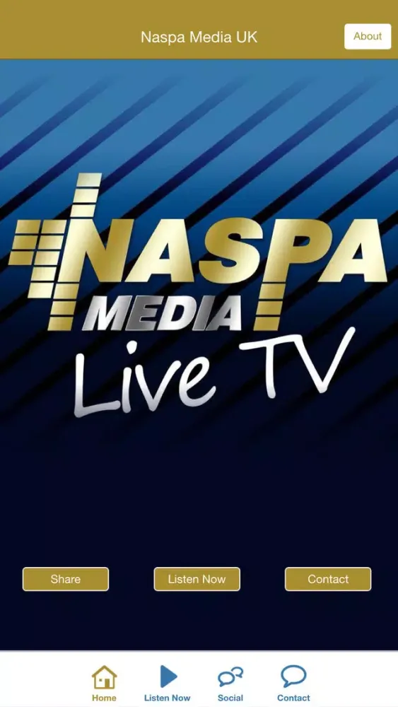 NASPA MEDIA TV 스크린샷