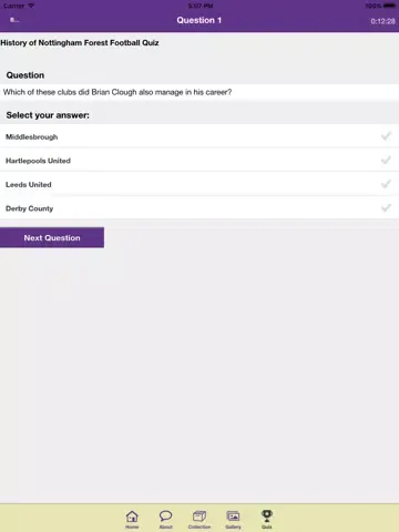 Capturas de tela do Discover Nottingham's History with Nottingham City Libraries iPad 
