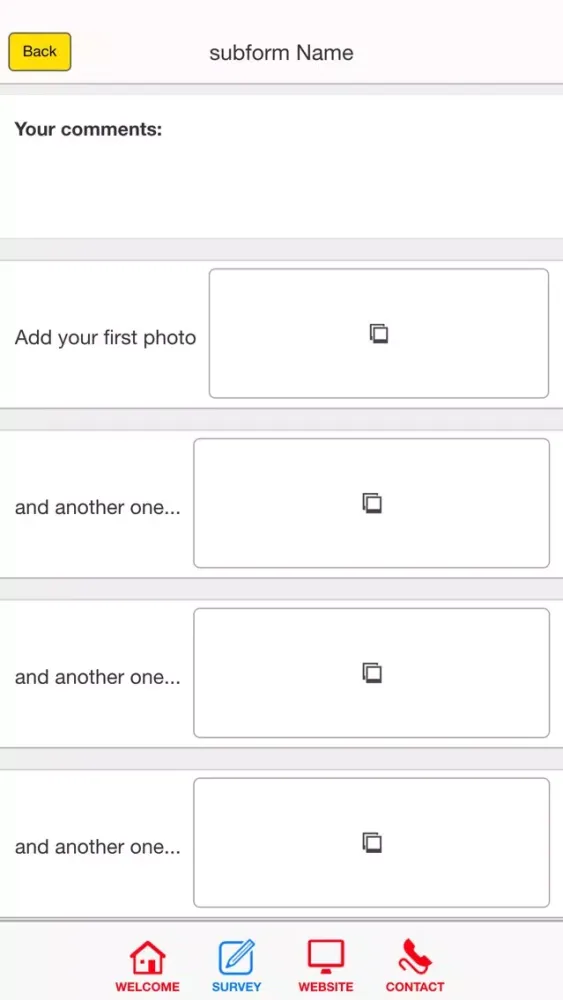 Capturas de pantalla de Lopa Removals Self Survey App