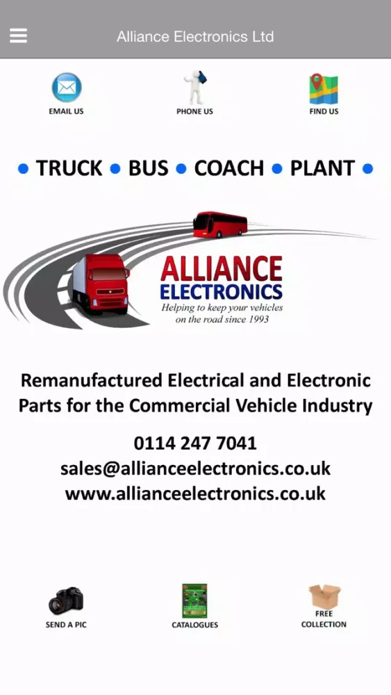 Alliance Electronics Ltd স্ক্রিনশট