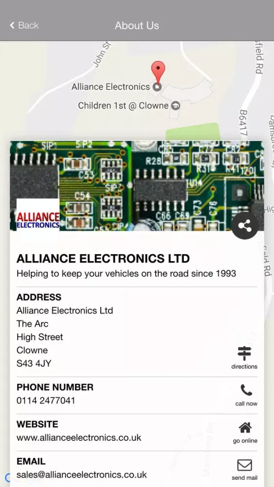 Alliance Electronics Ltd স্ক্রিনশট