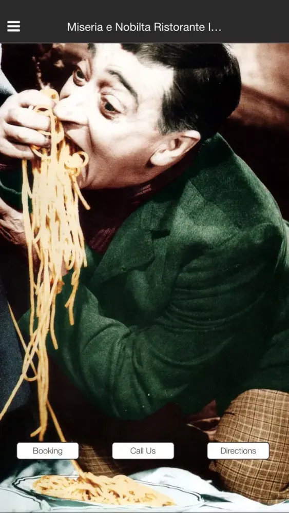 Скриншоты Miseria e Nobilta\' Ristorante Italiano