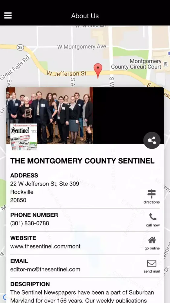 Montgomery County Sentinel应用截图