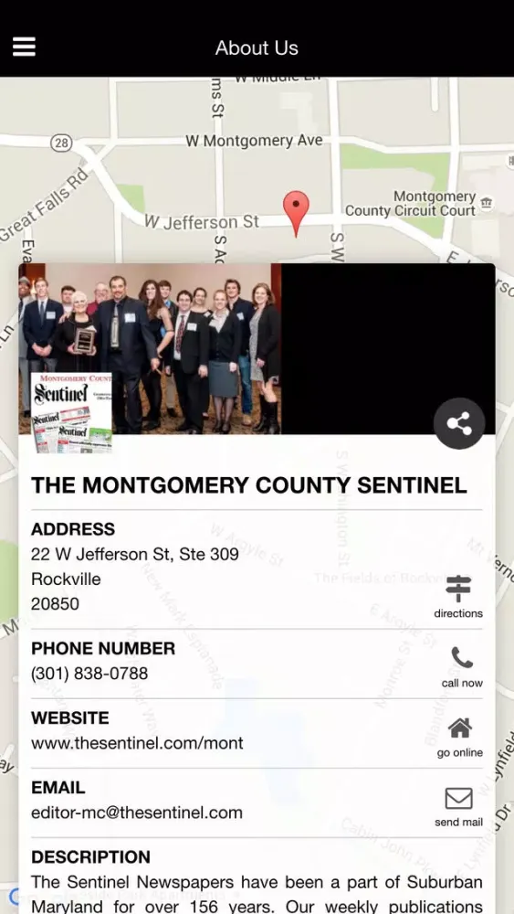 Montgomery County Sentinel应用截图