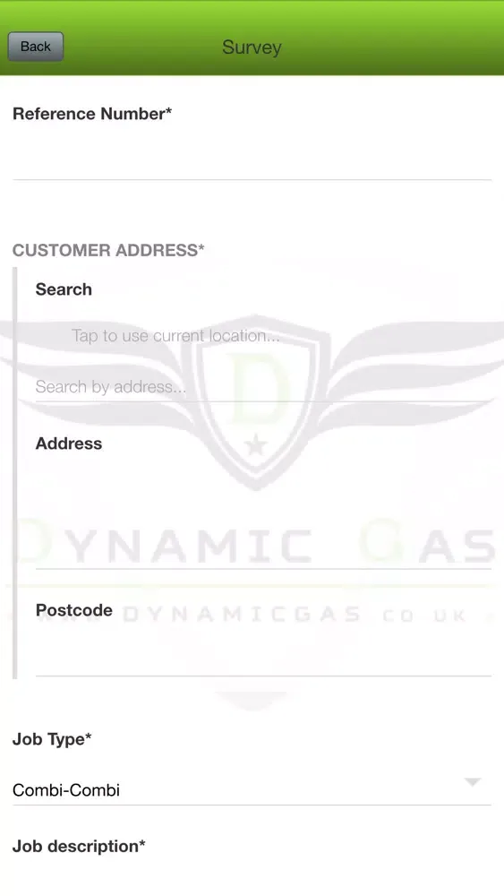 تصاویر Dynamic Gas