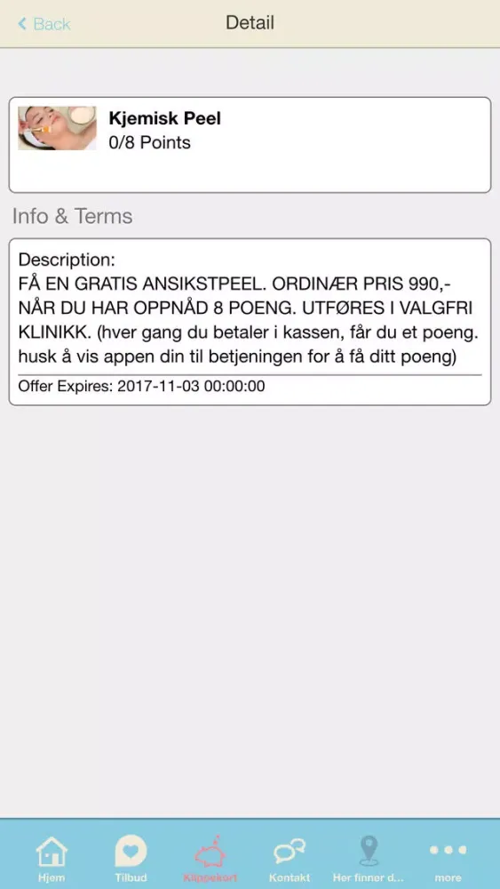 Oslo Hud- og laserklinikk स्क्रीनशॉट