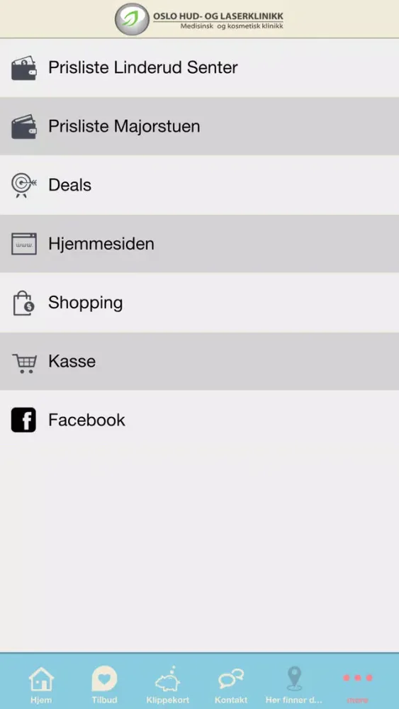 Oslo Hud- og laserklinikk स्क्रीनशॉट