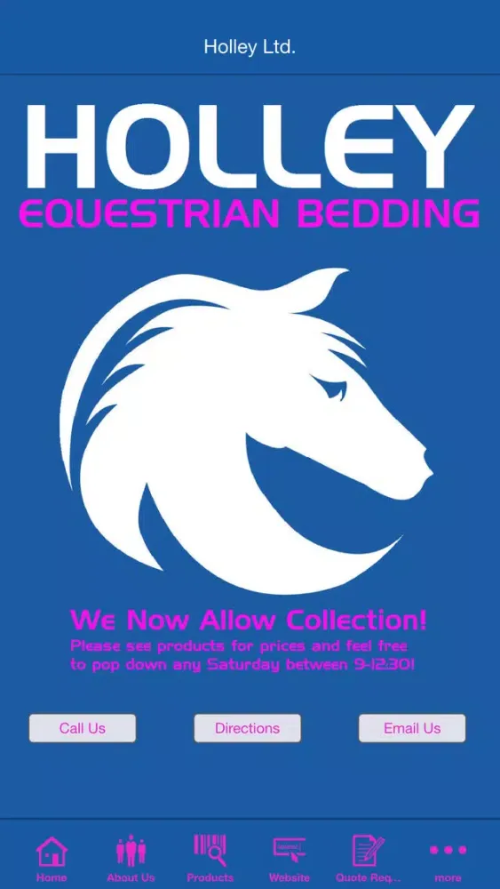 Holley Equestrian Bedding Ekran Görüntüleri