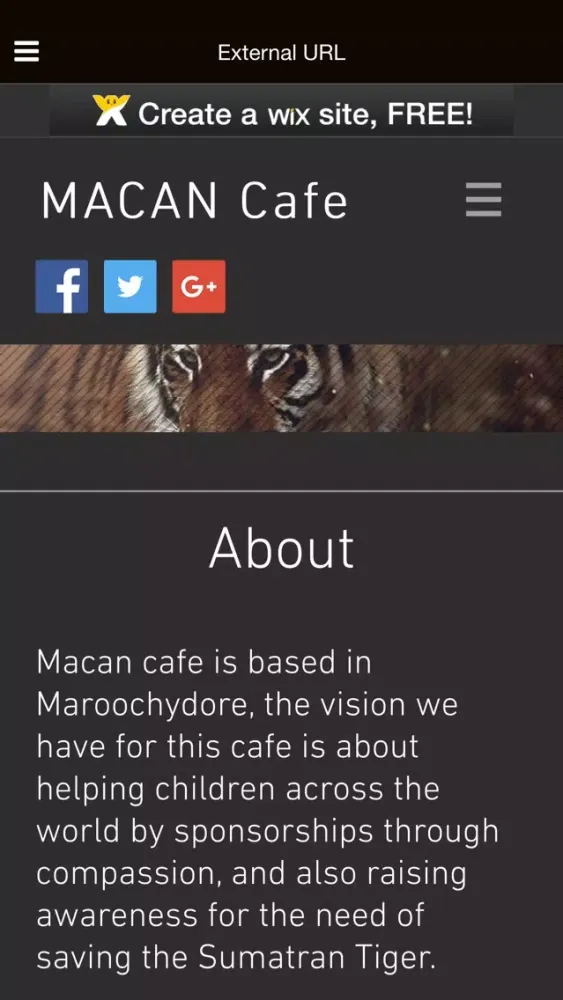 MACAN Cafe Ekran Görüntüleri