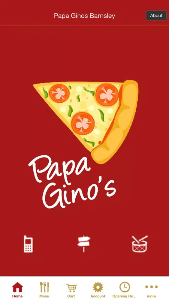 Papa Gino's Barnsley স্ক্রিনশট