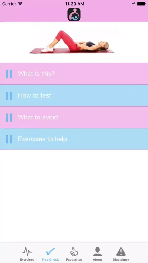 The Postnatal App スクリーンショット