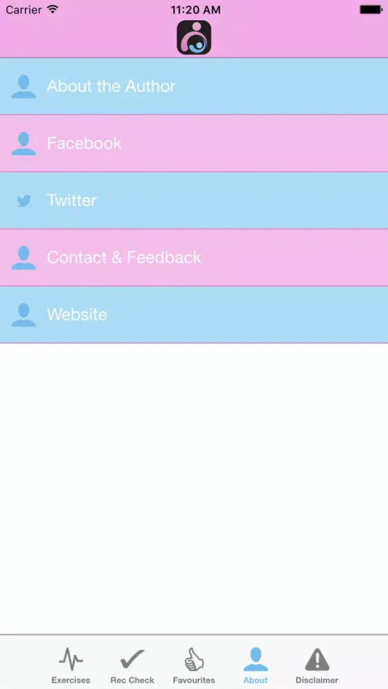 The Postnatal App スクリーンショット