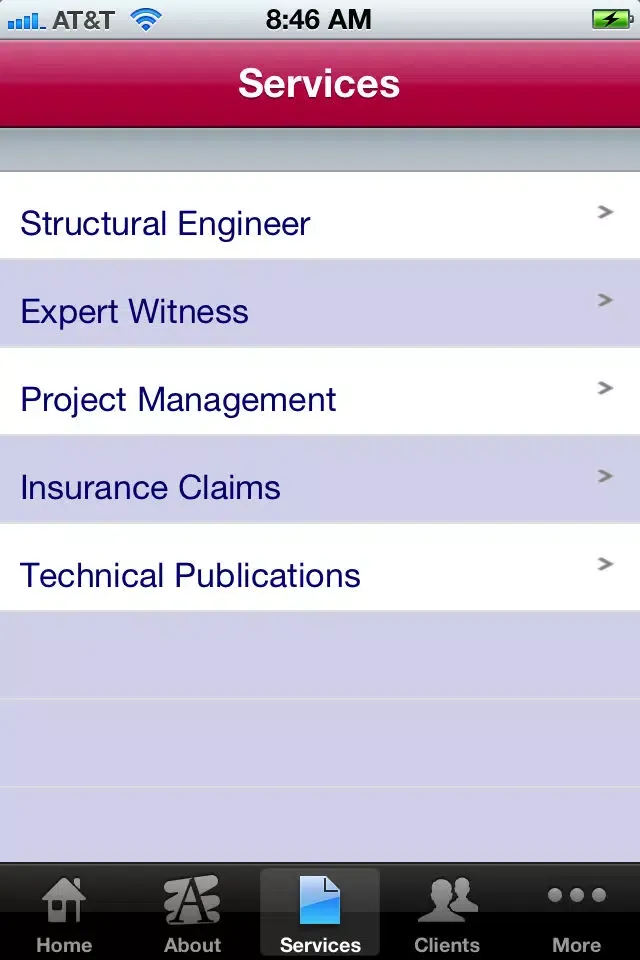 Captures d'écran de Structural Engineer