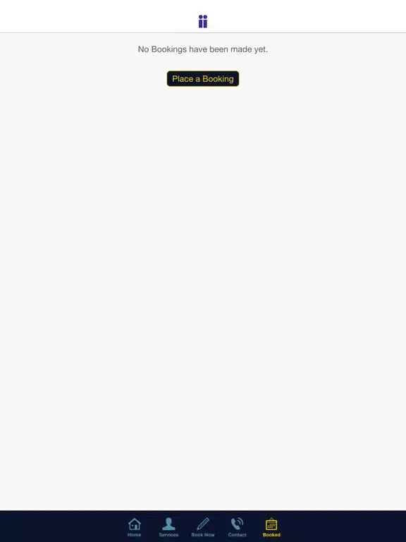 Standbii Security App iPad  스크린샷