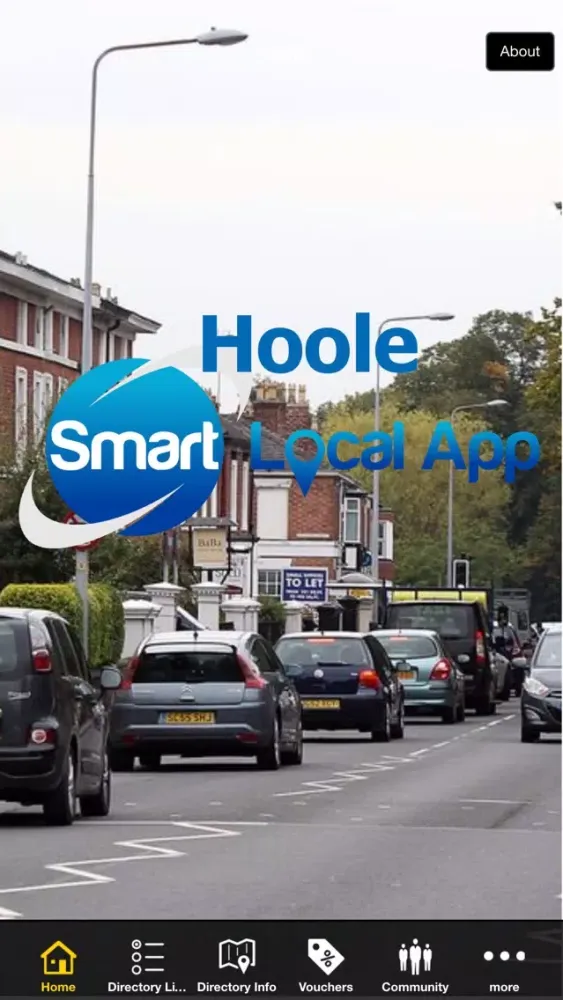 Tangkapan layar Hoole Smart Local App