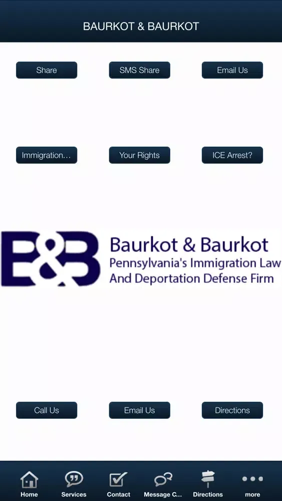 Immigration Attorney Now Ekran Görüntüleri