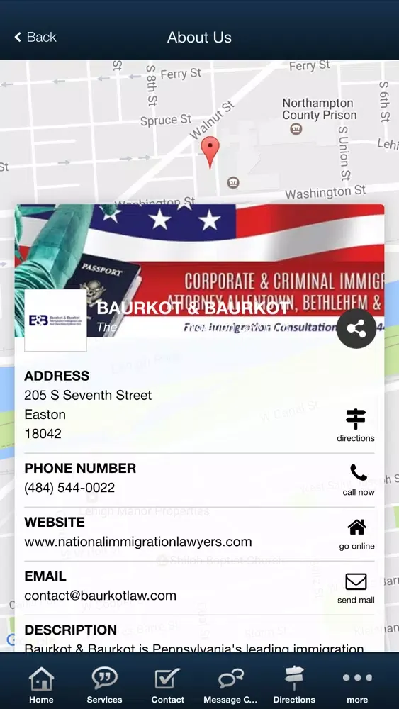 Immigration Attorney Now Ekran Görüntüleri