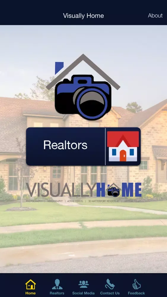Zrzuty ekranu Visually Home