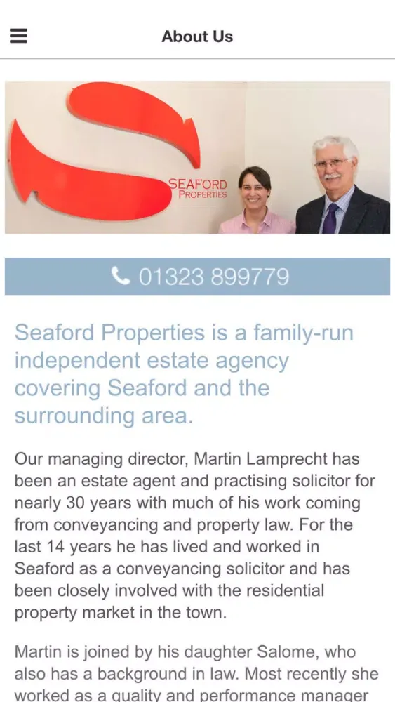 Seaford Properties スクリーンショット