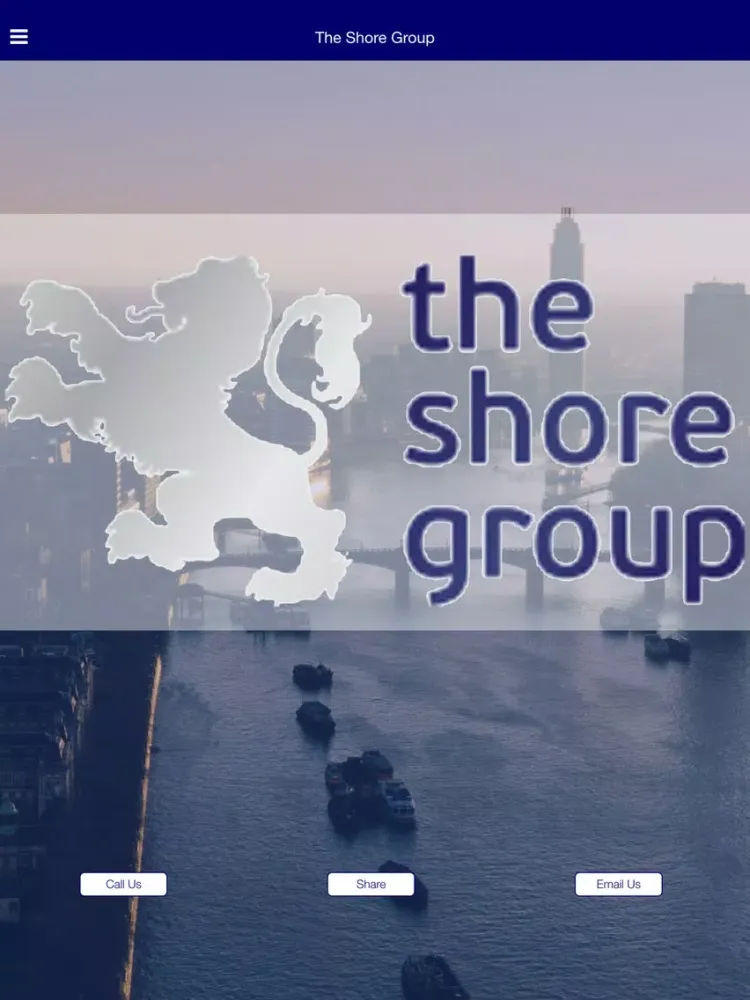 The Shore Group iPad  スクリーンショット