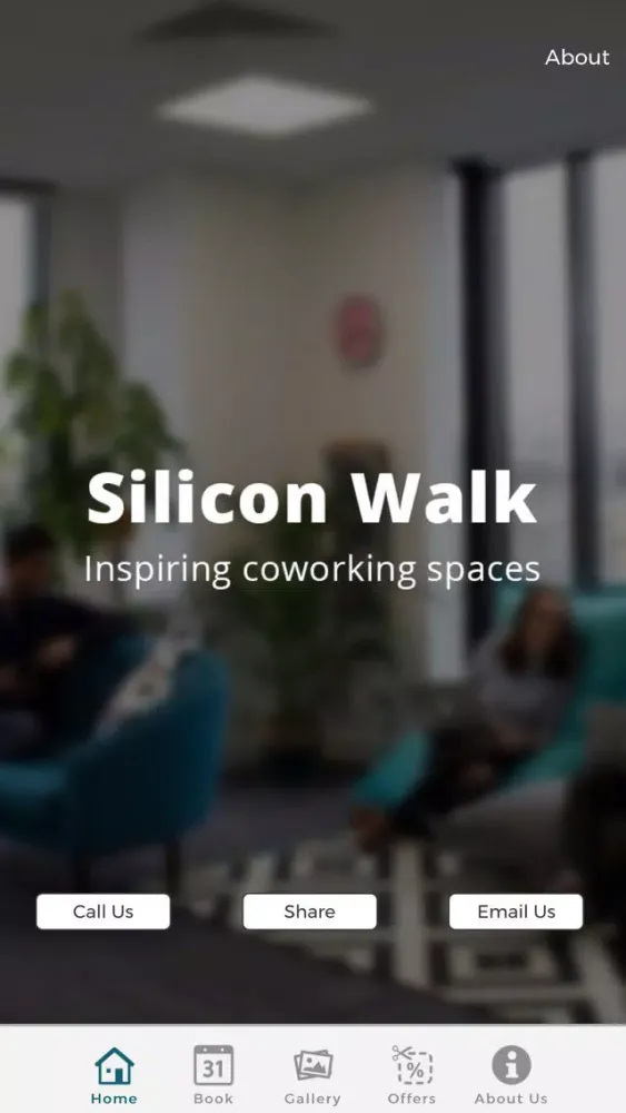 Tangkapan layar Silicon Walk