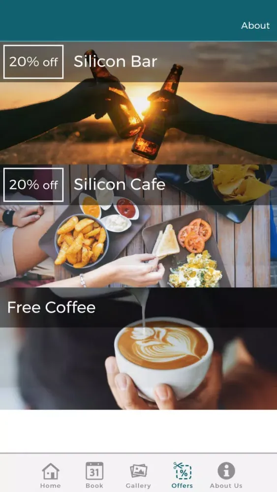 Tangkapan layar Silicon Walk