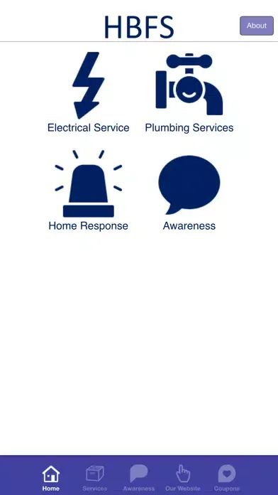 HBF Services স্ক্রিনশট
