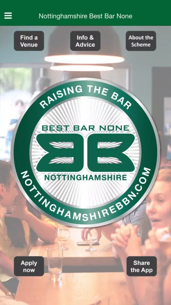 Скриншоты Nottinghamshire Best Bar None