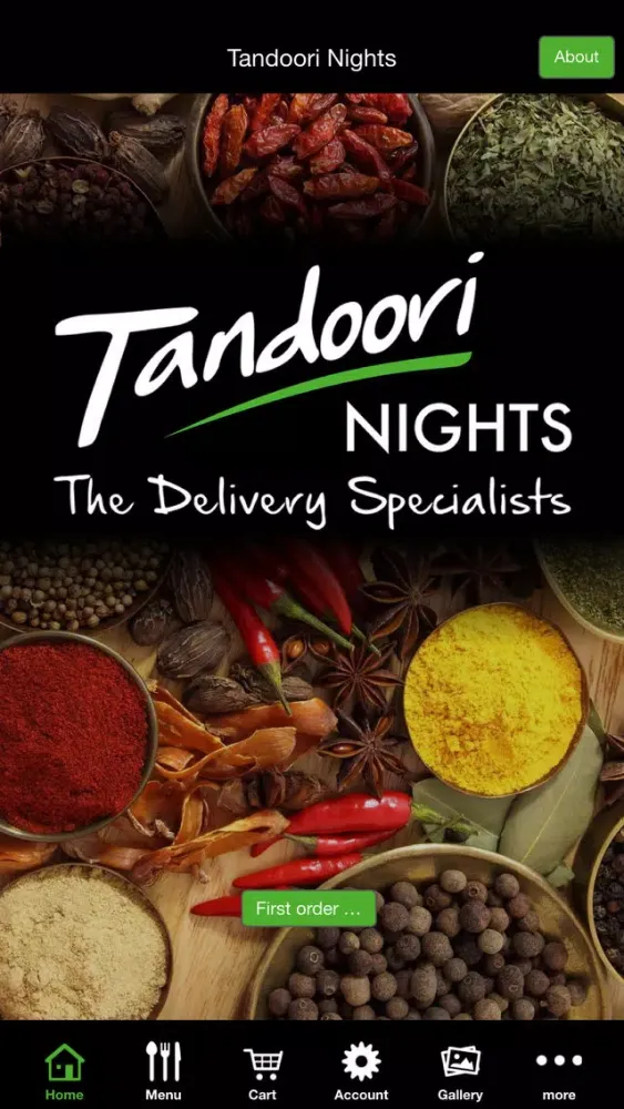 Capturas de pantalla de Tandoori Nights Swindon