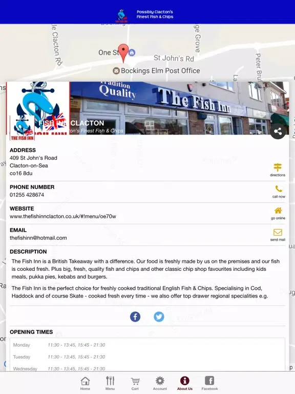 The Fish Inn iPad  سکرین شاٹس