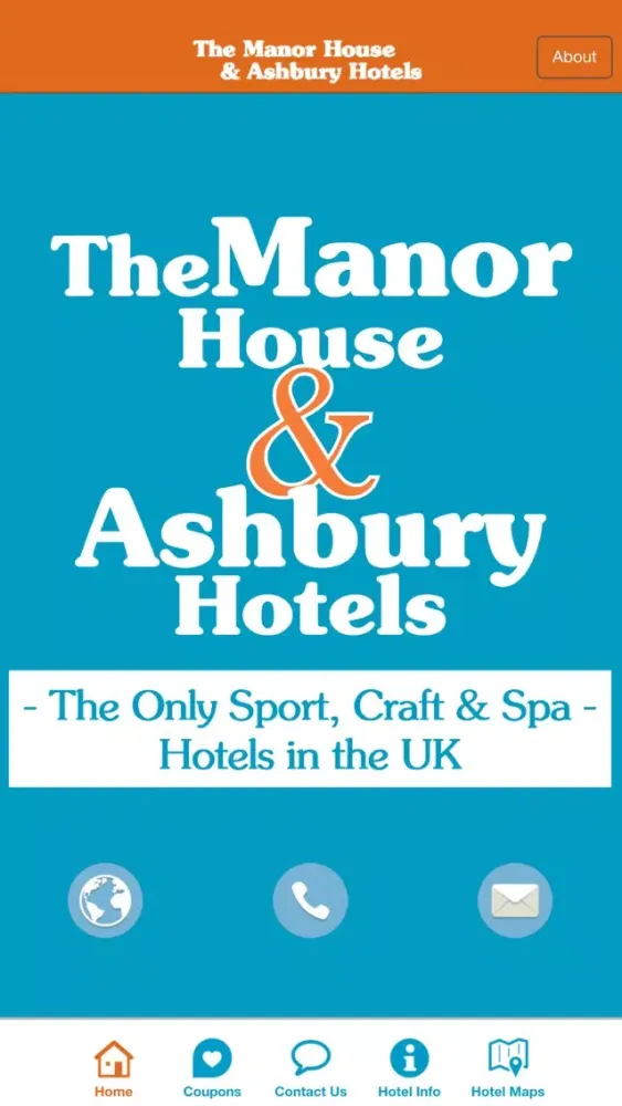 The Manor House And Ashbury Hotels Screenshots
