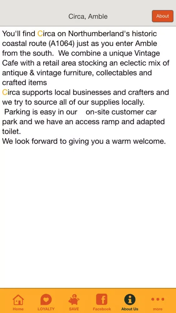 Circa Vintage Cafe & Antiques Shop স্ক্রিনশট