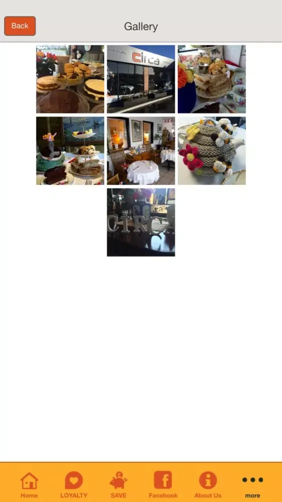 Circa Vintage Cafe & Antiques Shop স্ক্রিনশট