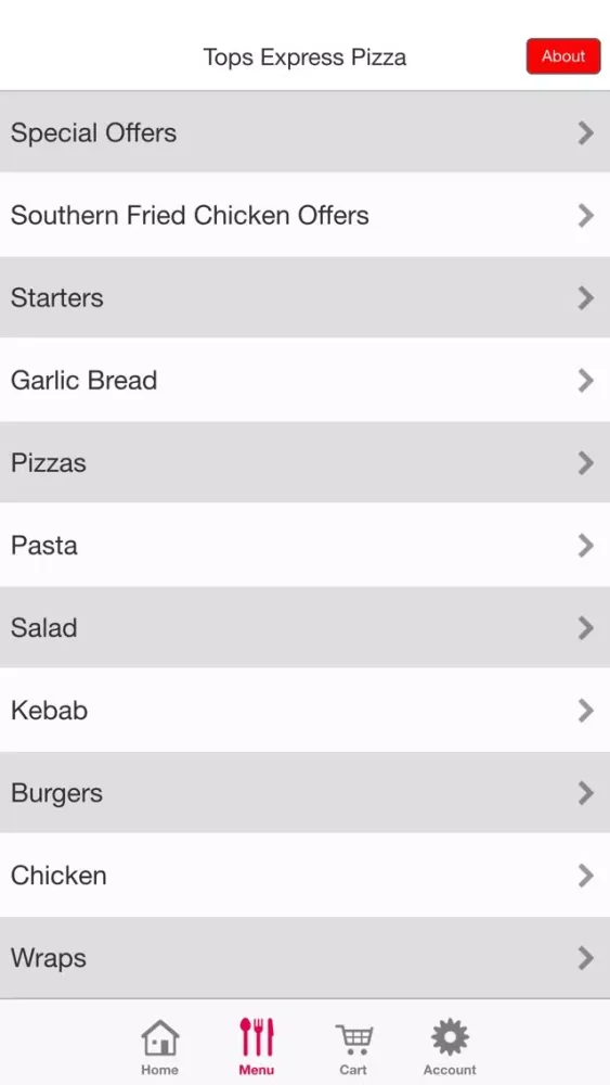 صور Tops Express Pizza