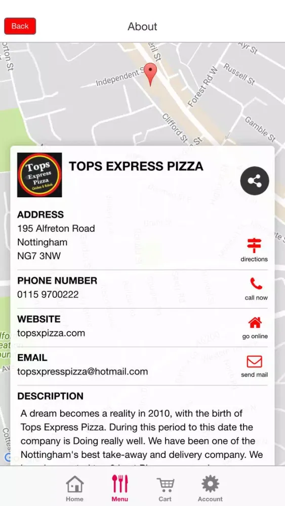 صور Tops Express Pizza