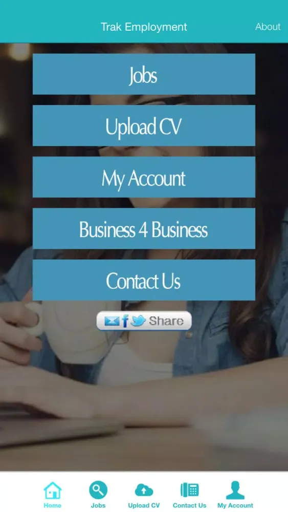 Trak Employment应用截图