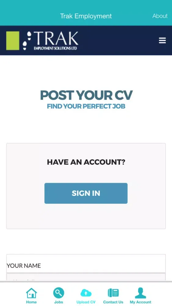 Trak Employment应用截图