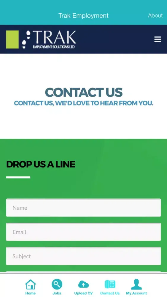 Trak Employment应用截图