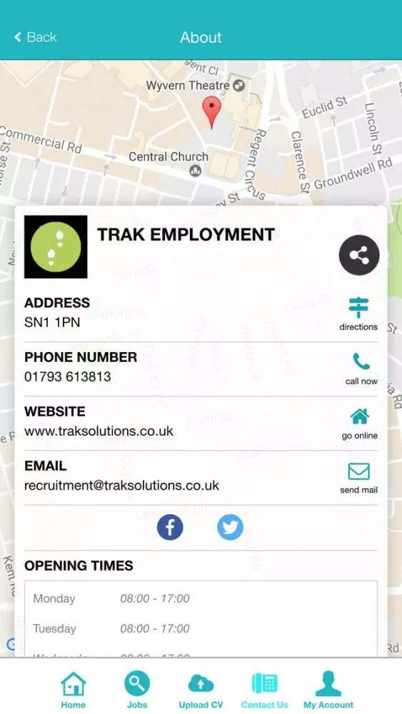 Trak Employment应用截图