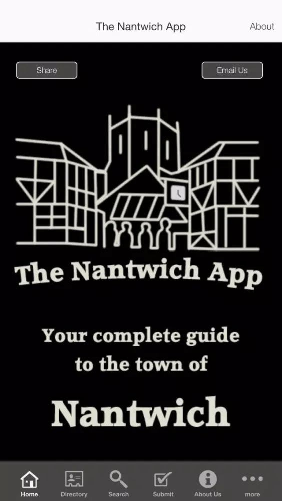Zrzuty ekranu The Nantwich App