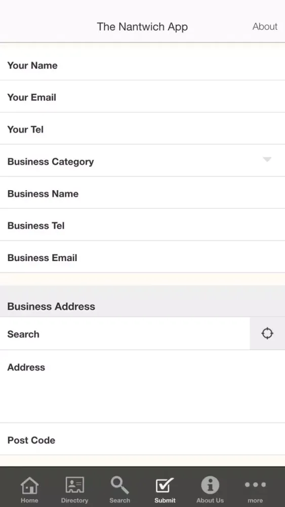 Zrzuty ekranu The Nantwich App